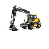 Wheel Excavators